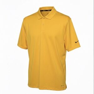 Nike Dri-FIT Victory Polo Shirt Yellow Large